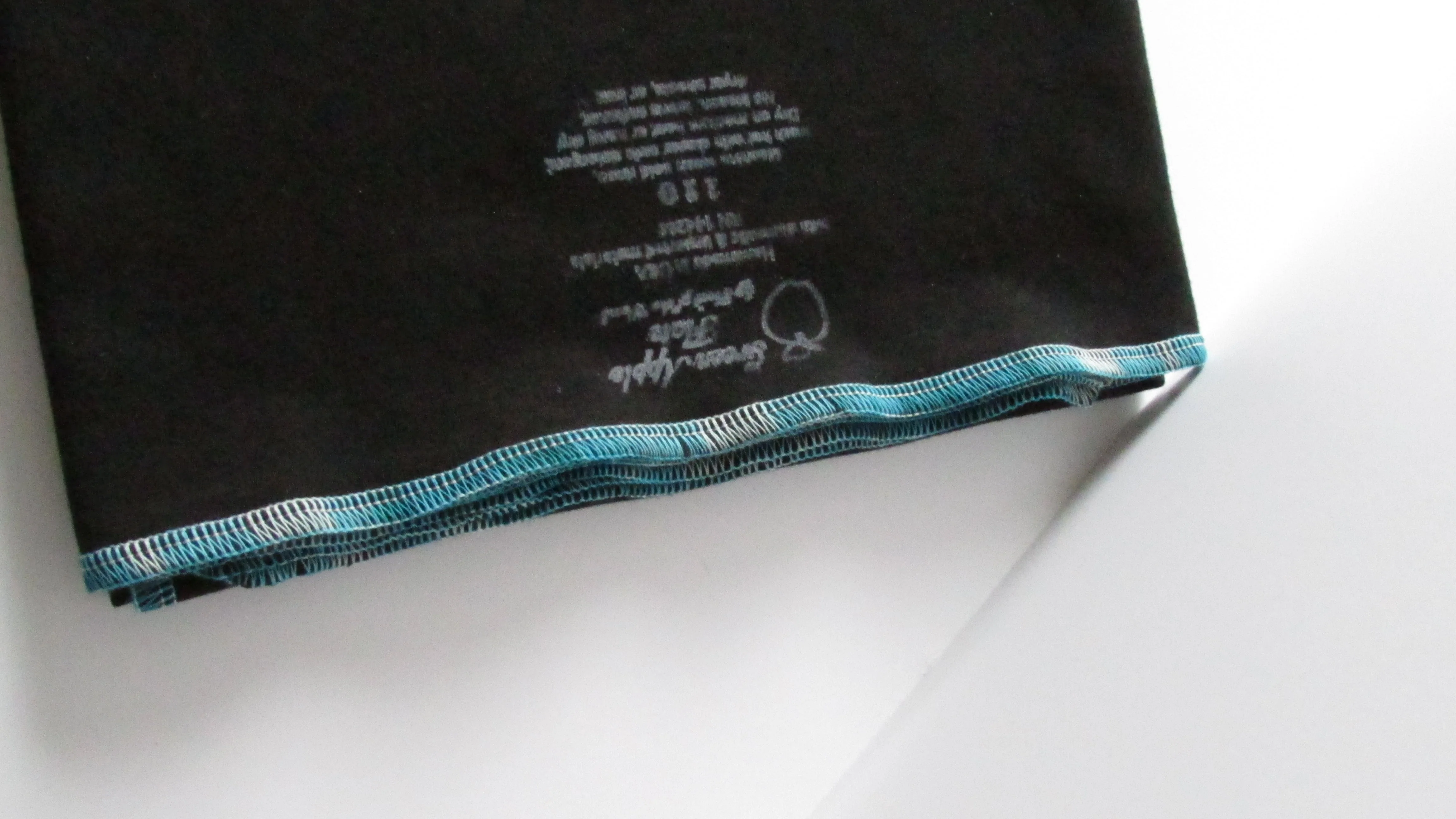 Stretchy flat cloth diapers in Black - Image 8