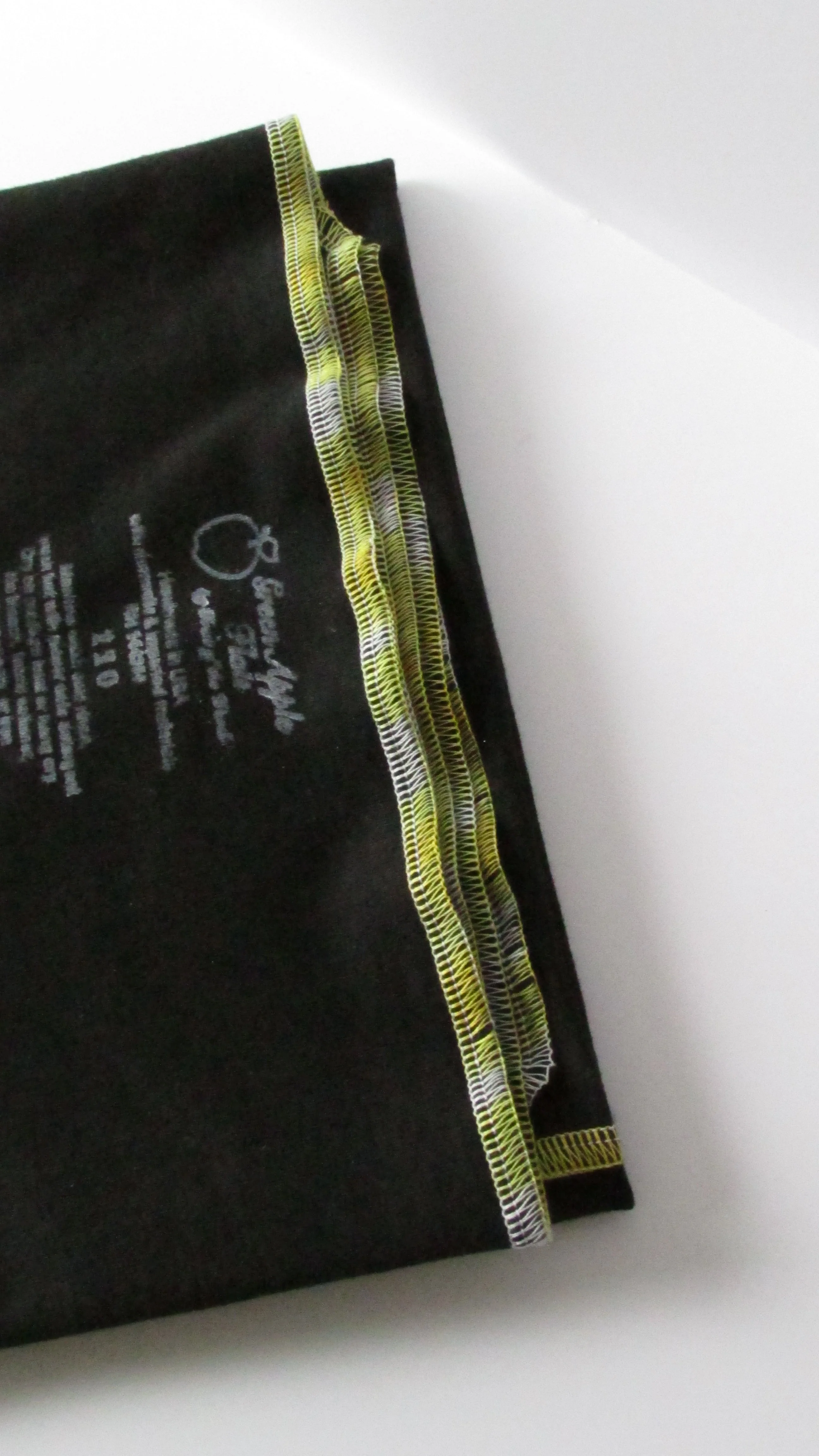 Stretchy flat cloth diapers in Black - Image 9