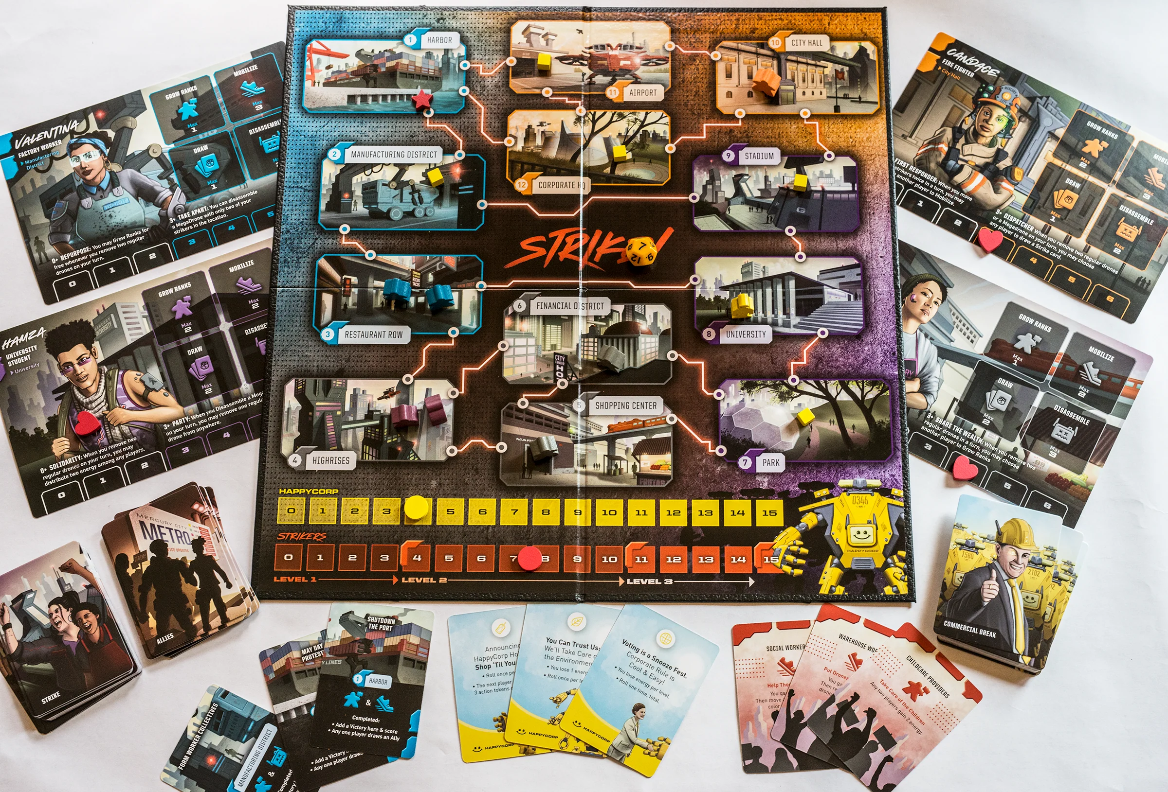 STRIKE! The Game of Worker Rebellion - Image 2