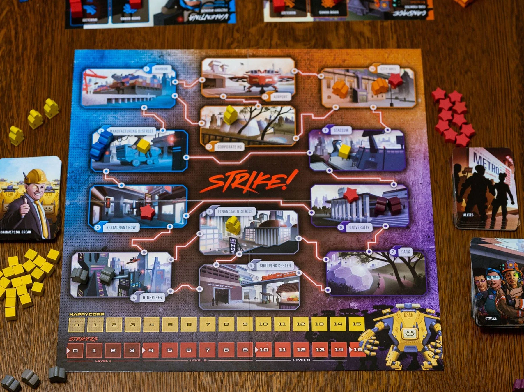 STRIKE! The Game of Worker Rebellion - Image 3