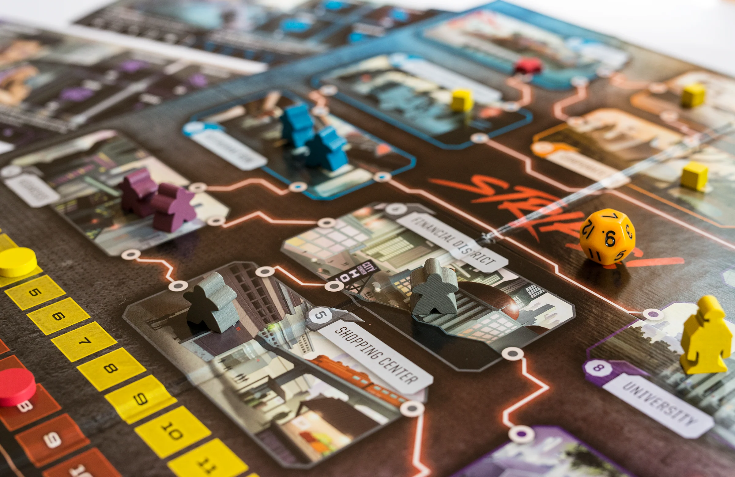 STRIKE! The Game of Worker Rebellion - Image 4