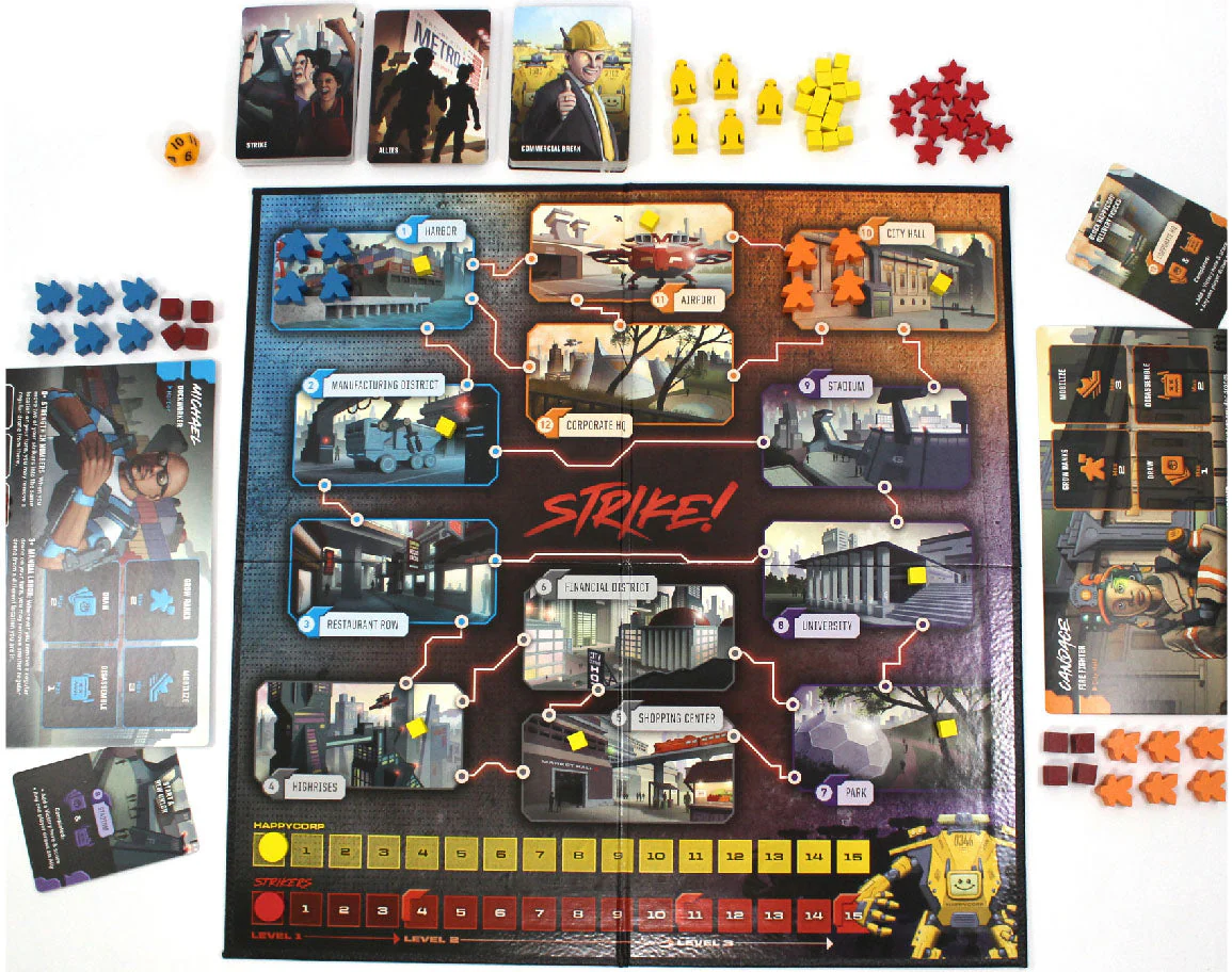 STRIKE! The Game of Worker Rebellion - Image 8
