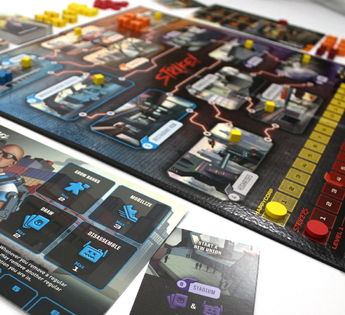 STRIKE! The Game of Worker Rebellion - Image 9