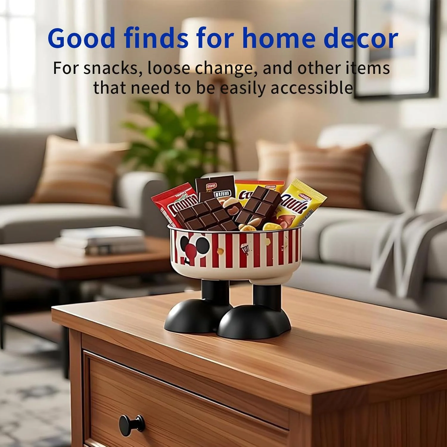Striped Elevated Stainless Steel Pet Bowl - Image 7