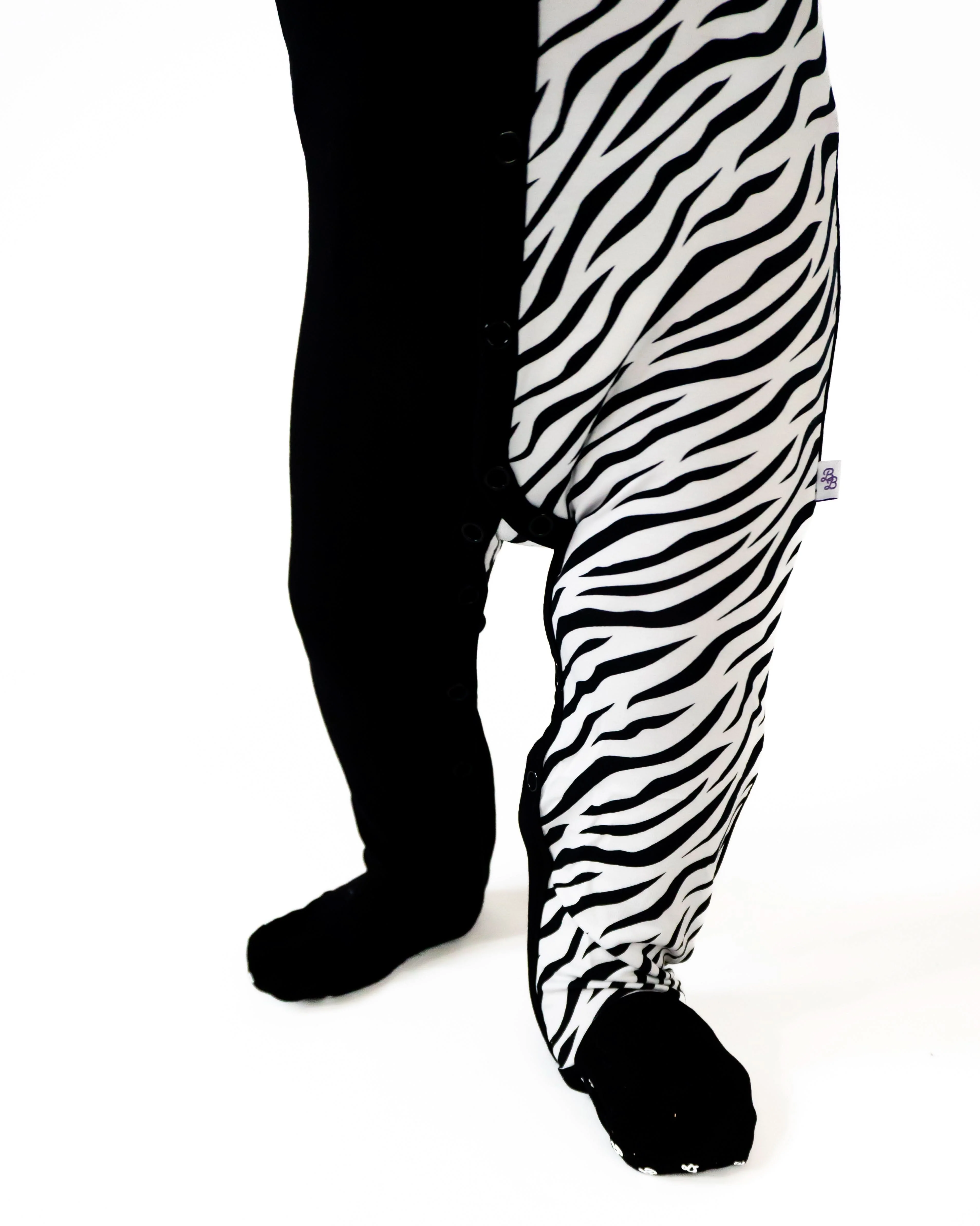 Stripes | Snap Footie - Image 2