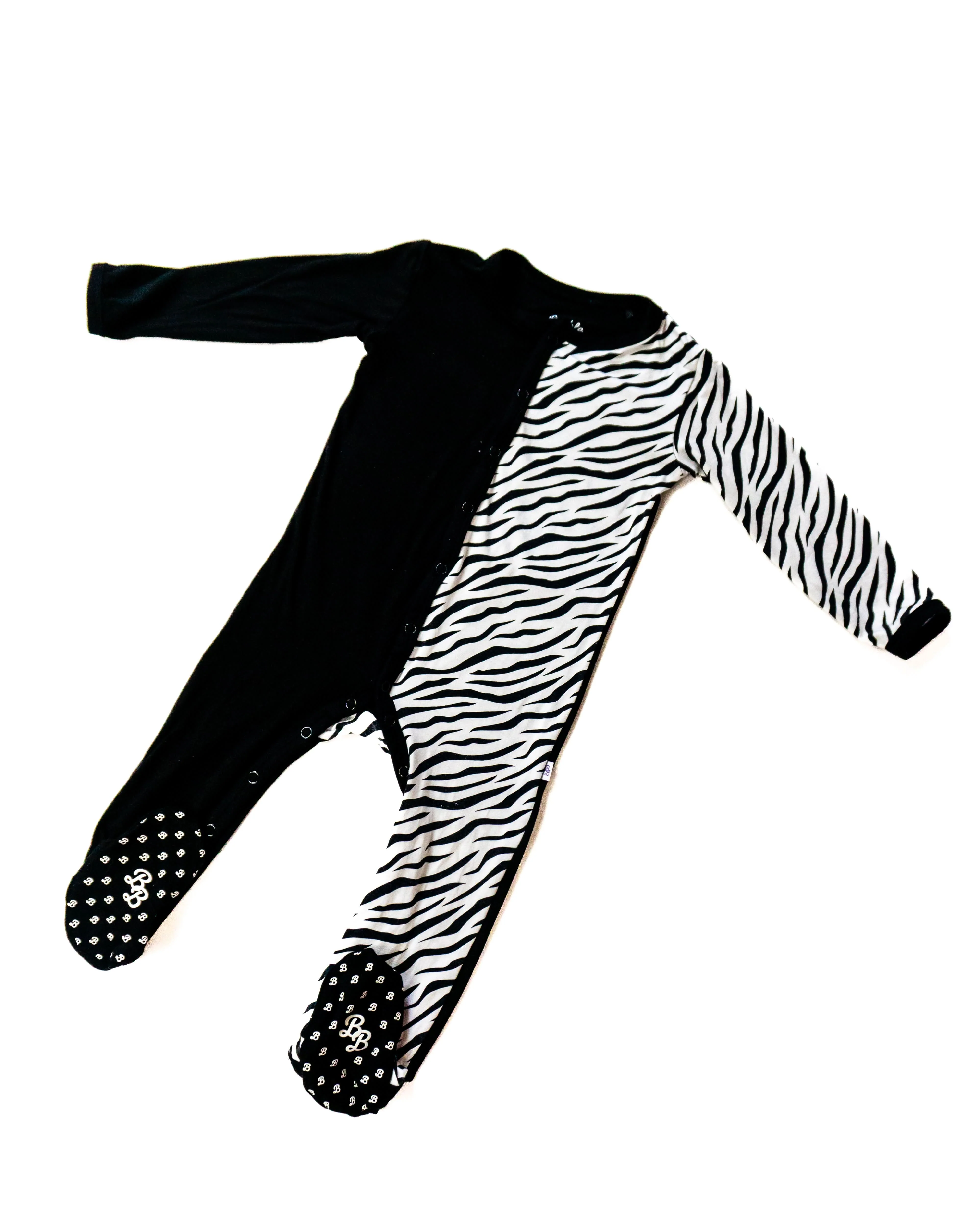 Stripes | Snap Footie - Image 3