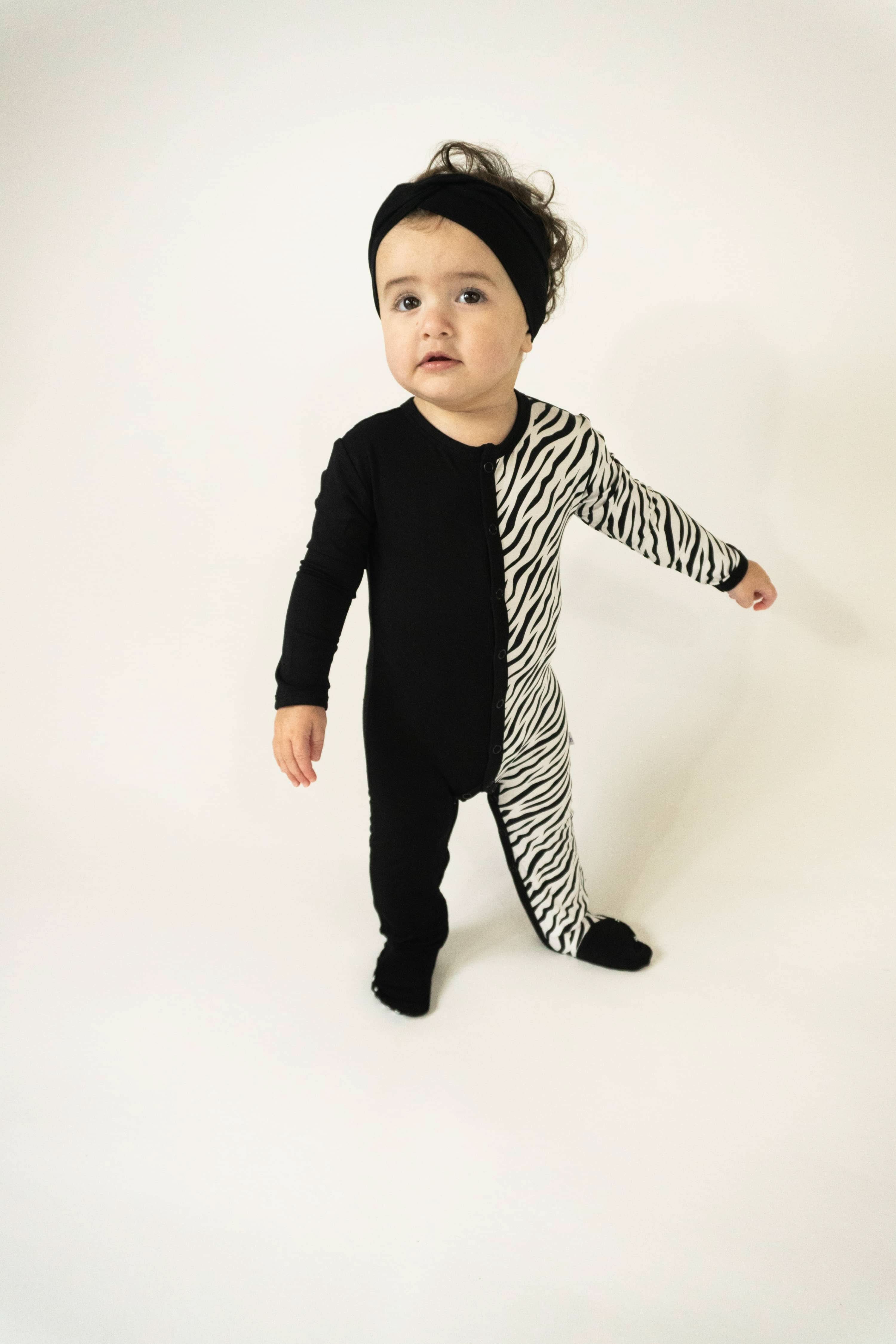 Stripes | Snap Footie - Image 4