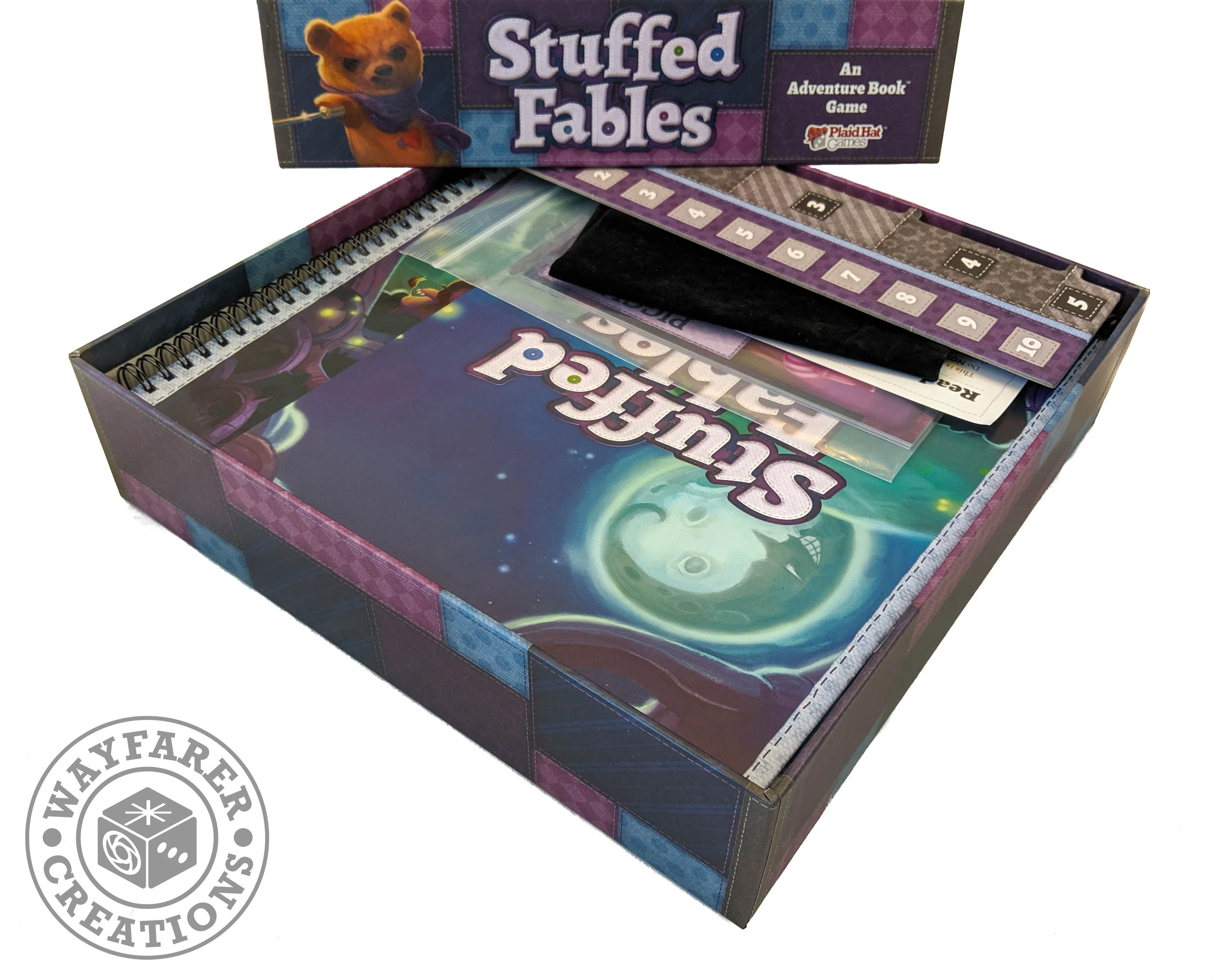 Stuffed Fables Board Game Organizer Insert - Image 2