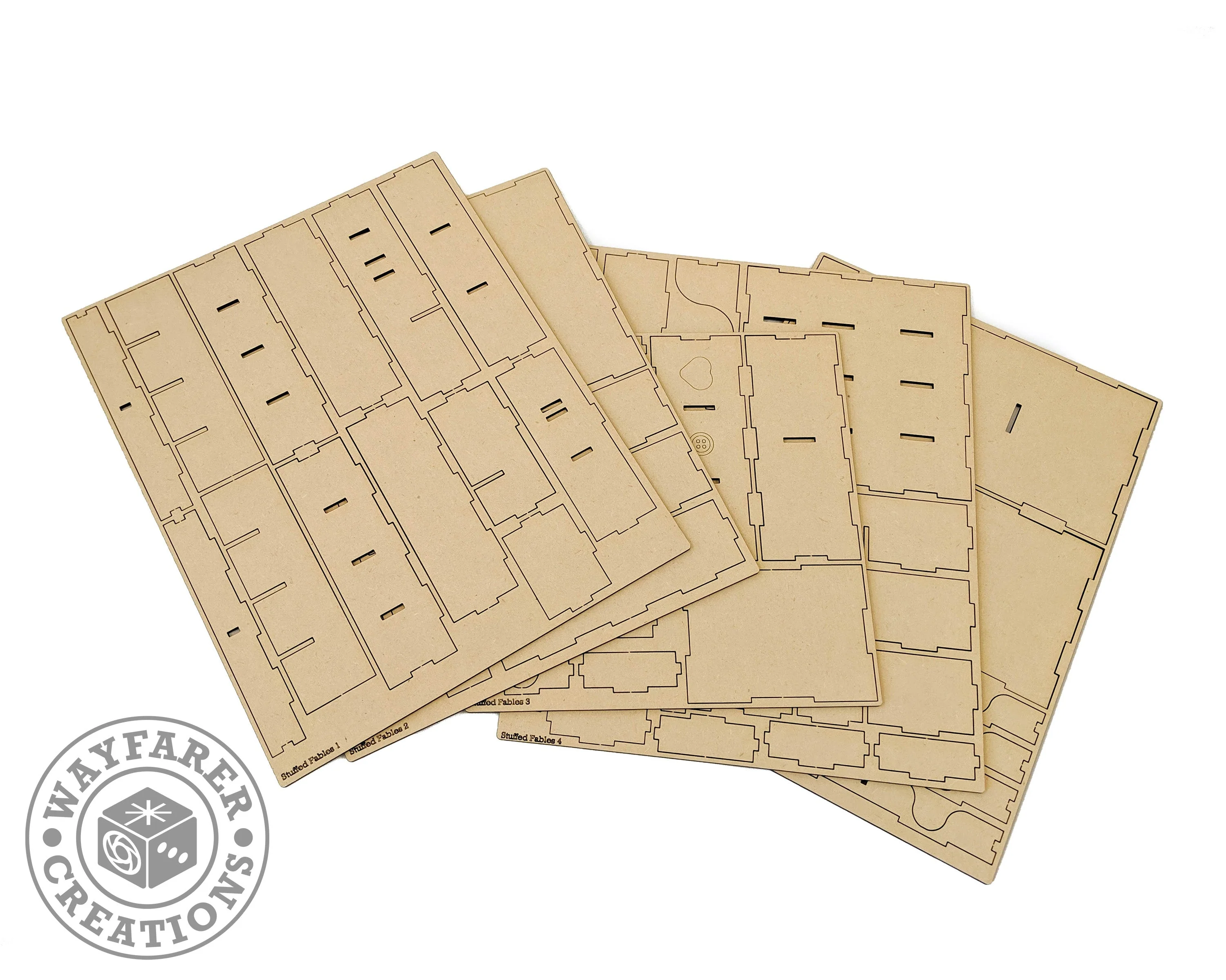 Stuffed Fables Board Game Organizer Insert - Image 4