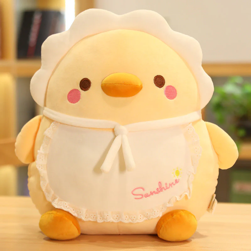Stuffed Soft Bear Chick Plush Toys Cartoon Animals Penguin Pig Seal Pillow Kids Doll Cushion Children Gift - Image 3