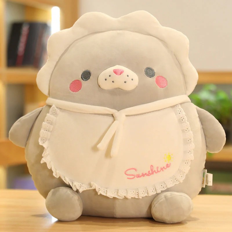 Stuffed Soft Bear Chick Plush Toys Cartoon Animals Penguin Pig Seal Pillow Kids Doll Cushion Children Gift - Image 4