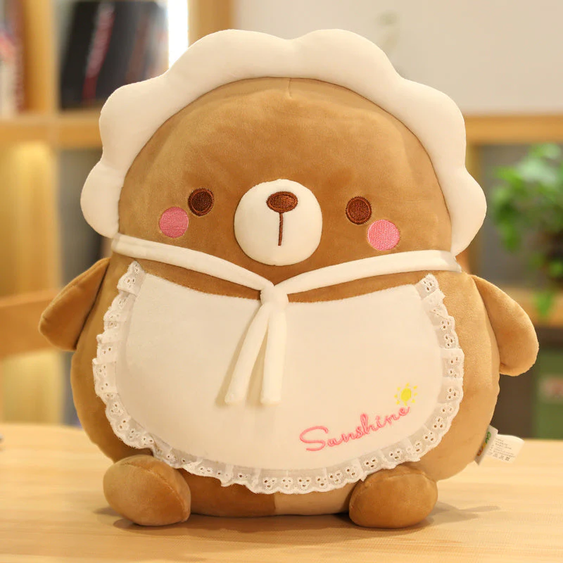 Stuffed Soft Bear Chick Plush Toys Cartoon Animals Penguin Pig Seal Pillow Kids Doll Cushion Children Gift - Image 6