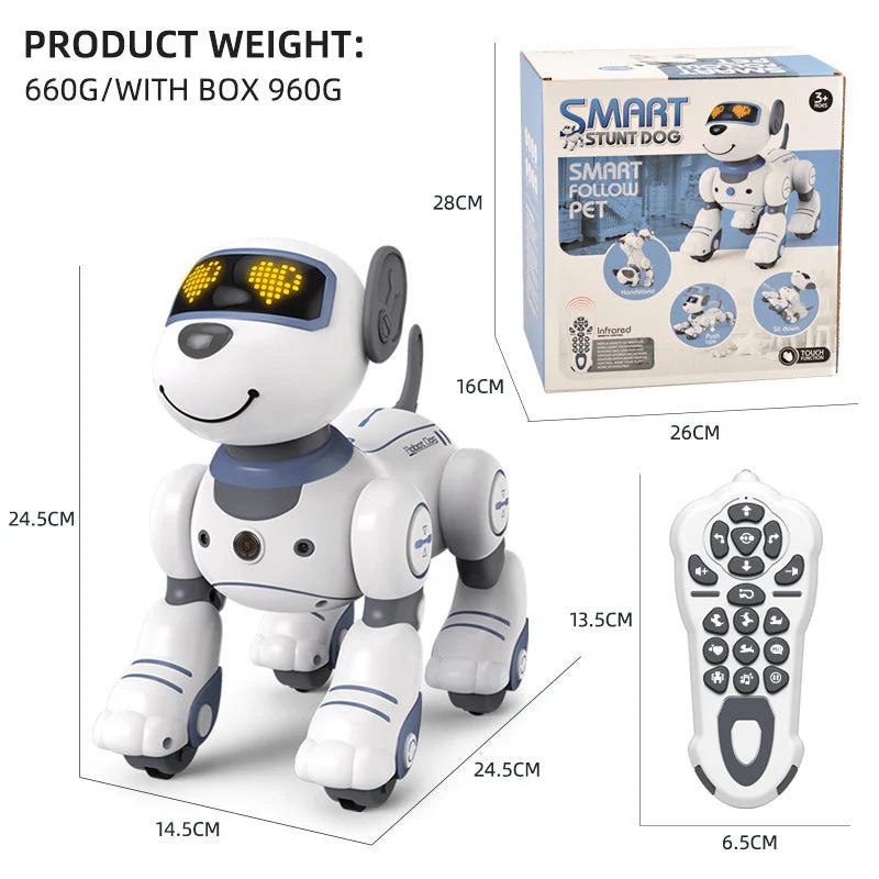Stunt Pet Dog Electric Gesture Sensing Remote Control Children's Interactive Toys - Image 2