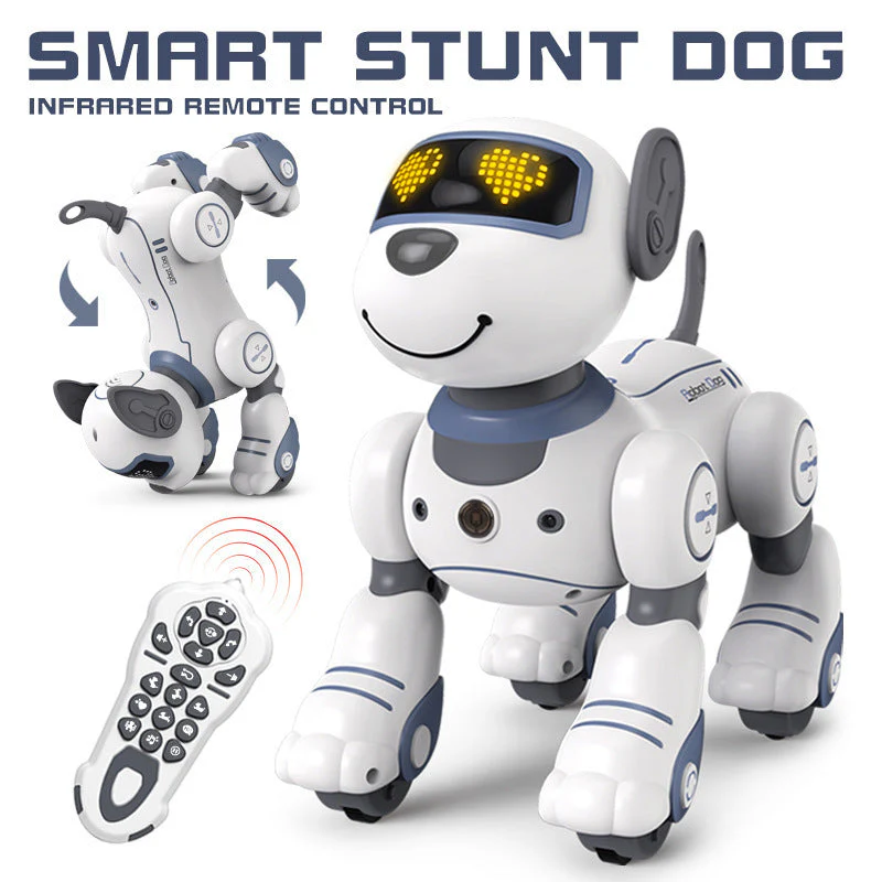 Stunt Pet Dog Electric Gesture Sensing Remote Control Children's Interactive Toys - Image 4