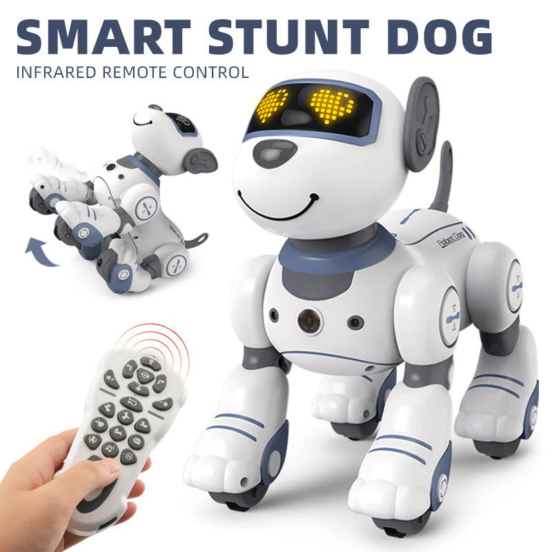 Stunt Pet Dog Electric Gesture Sensing Remote Control Children's Interactive Toys - Image 5