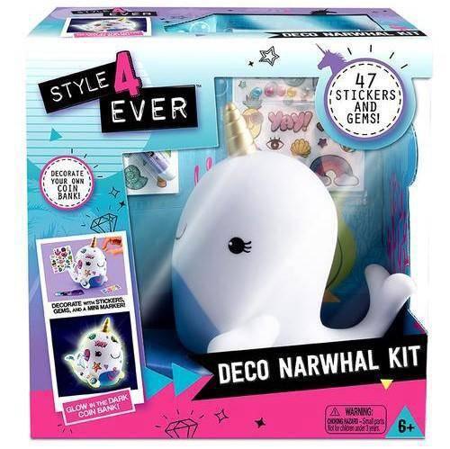 Style 4 Ever Deco Narwhal Kit - Image 3