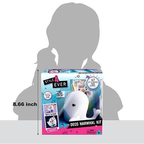 Style 4 Ever Deco Narwhal Kit - Image 4