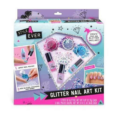 Style 4 Ever Glitter Nail Kit - Image 2