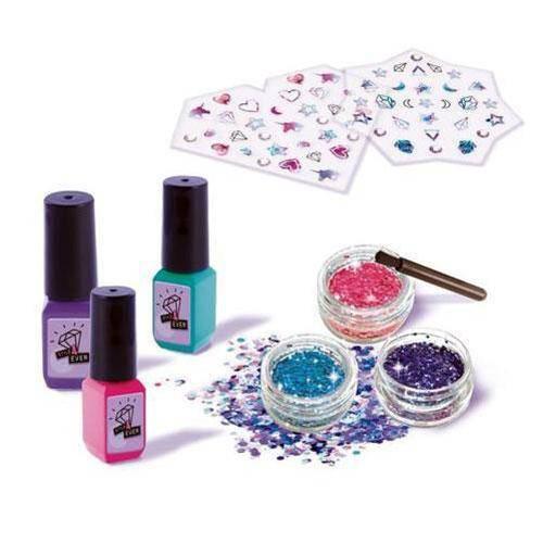 Style 4 Ever Glitter Nail Kit - Image 3