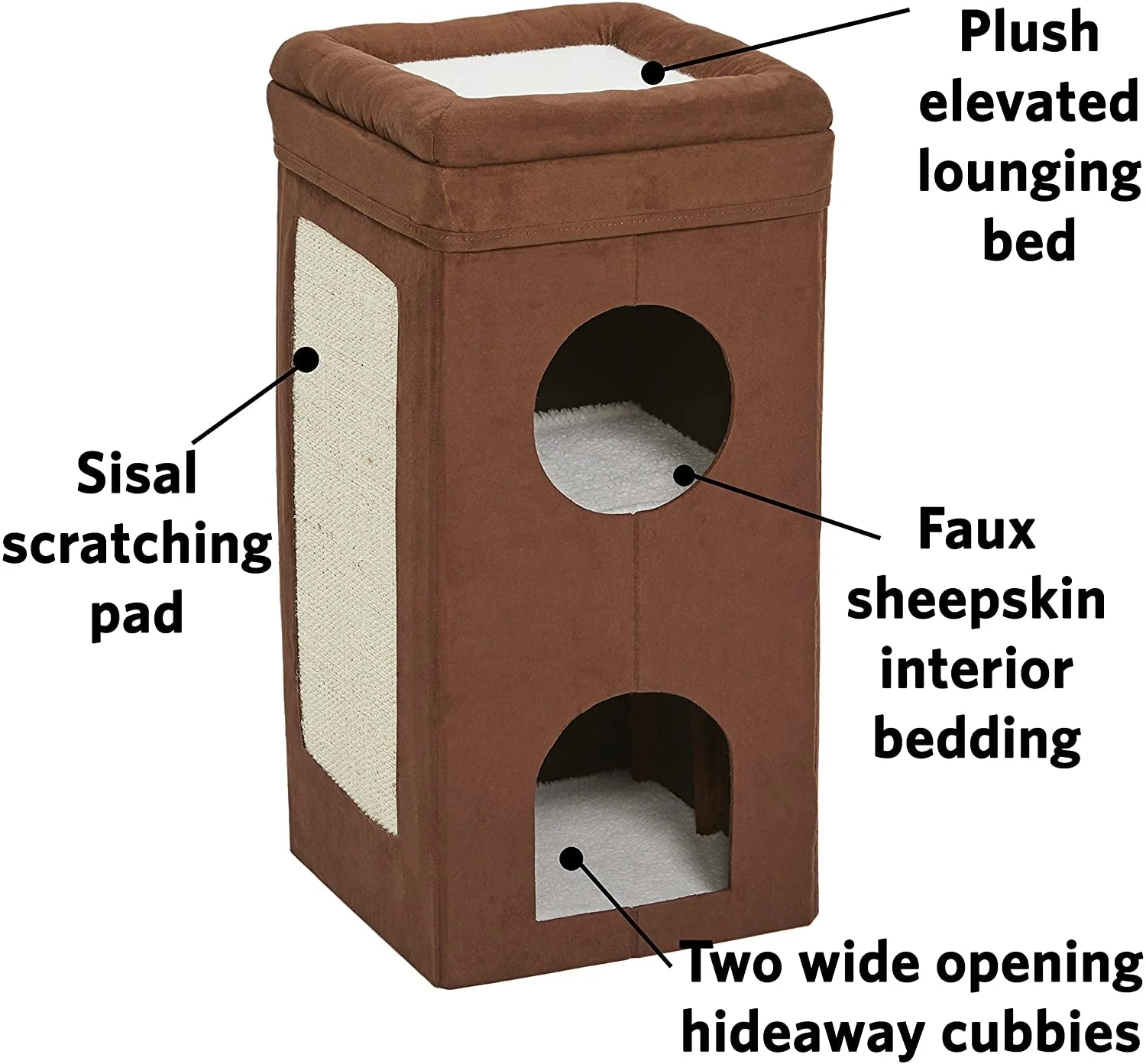 Stylish Cat Condo - Image 4