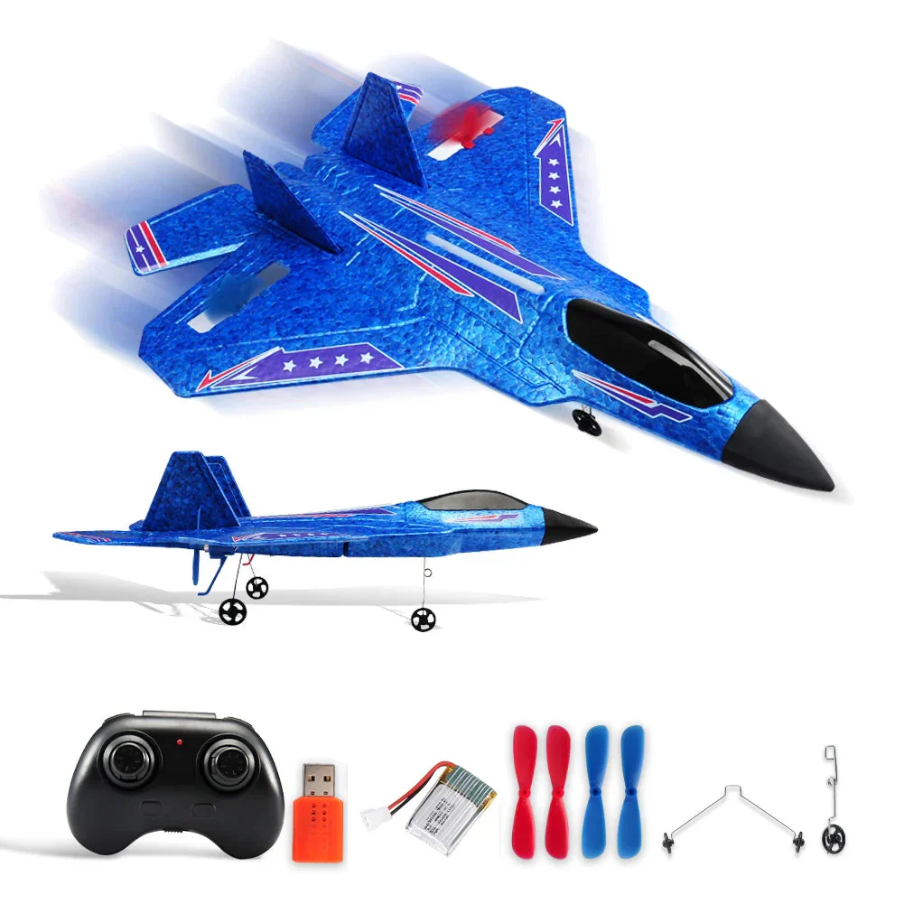 SU35 RC Plane FX620 FX820 2.4G Remote Control Flying Model Glider Airplane With LED Lights Aircraft Foam Toys For Children Gifts - Image 11
