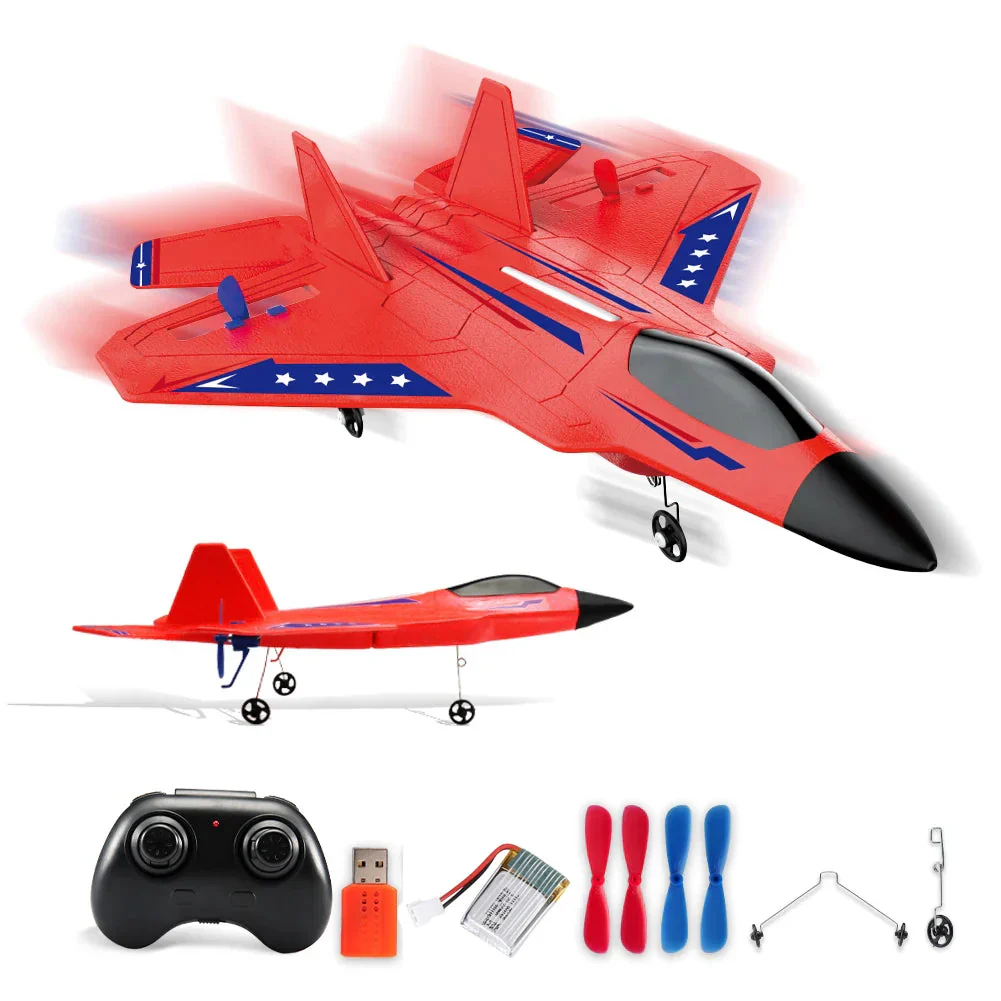 SU35 RC Plane FX620 FX820 2.4G Remote Control Flying Model Glider Airplane With LED Lights Aircraft Foam Toys For Children Gifts - Image 13