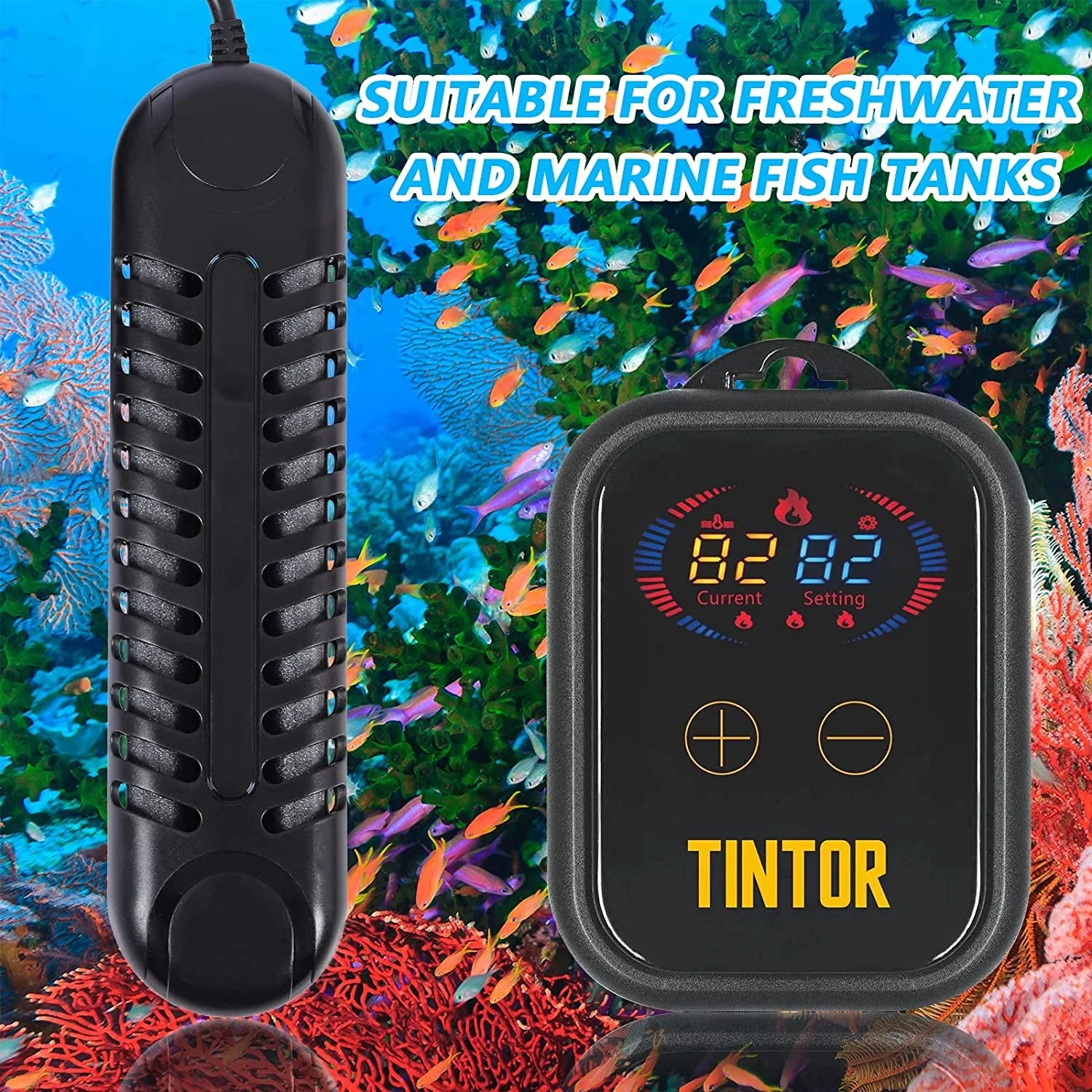 Submersible Aquarium Heater, 800W/1200W - Image 5