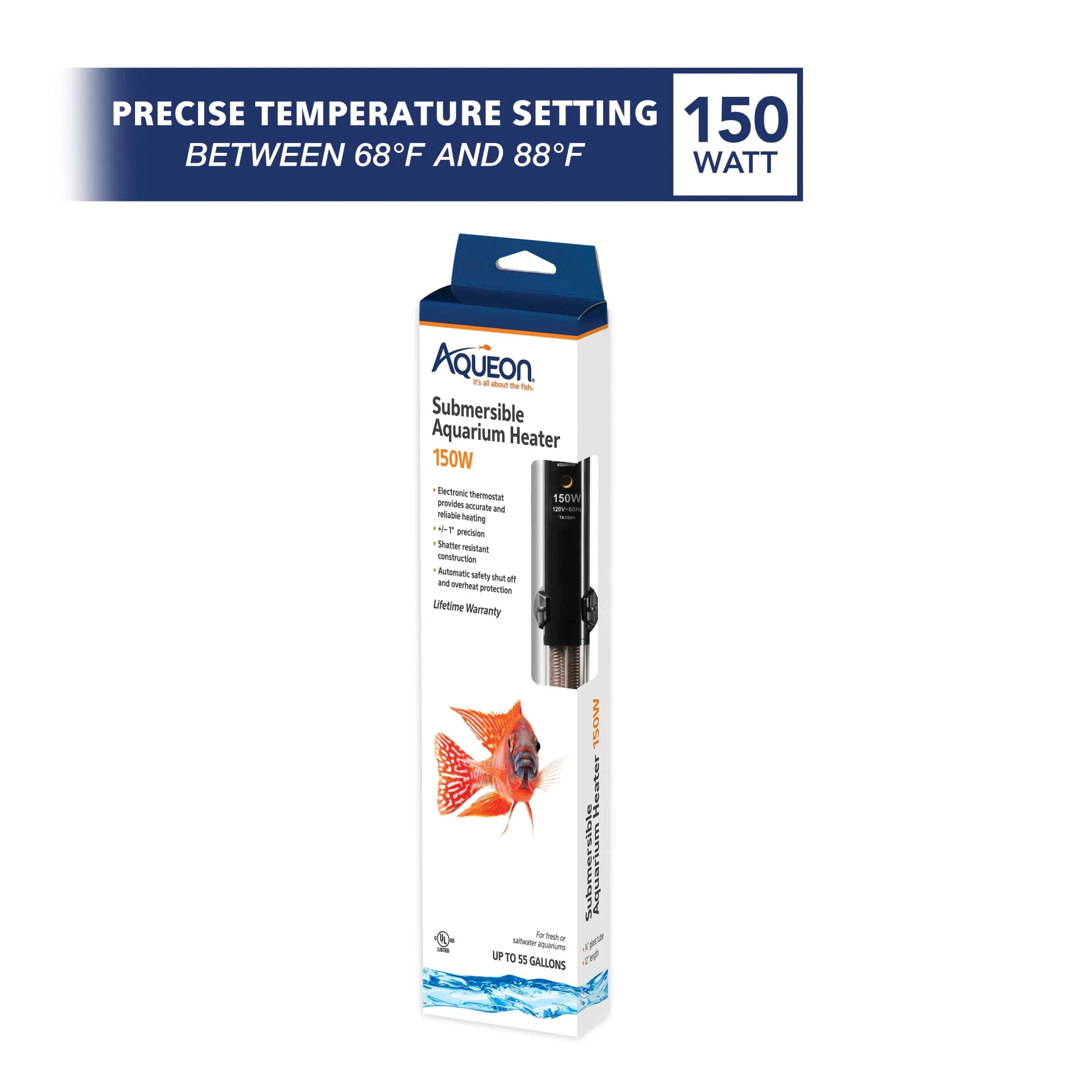 Submersible Aquarium Heater, up to 55 gallon - Image 2