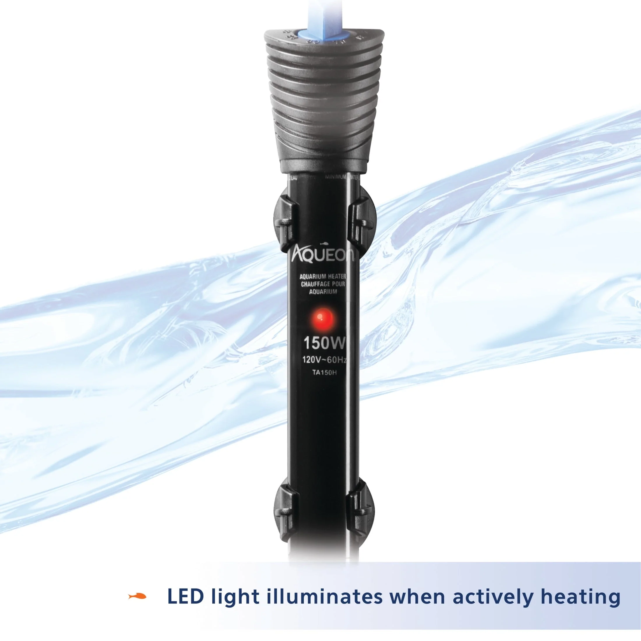 Submersible Aquarium Heater, up to 55 gallon - Image 4