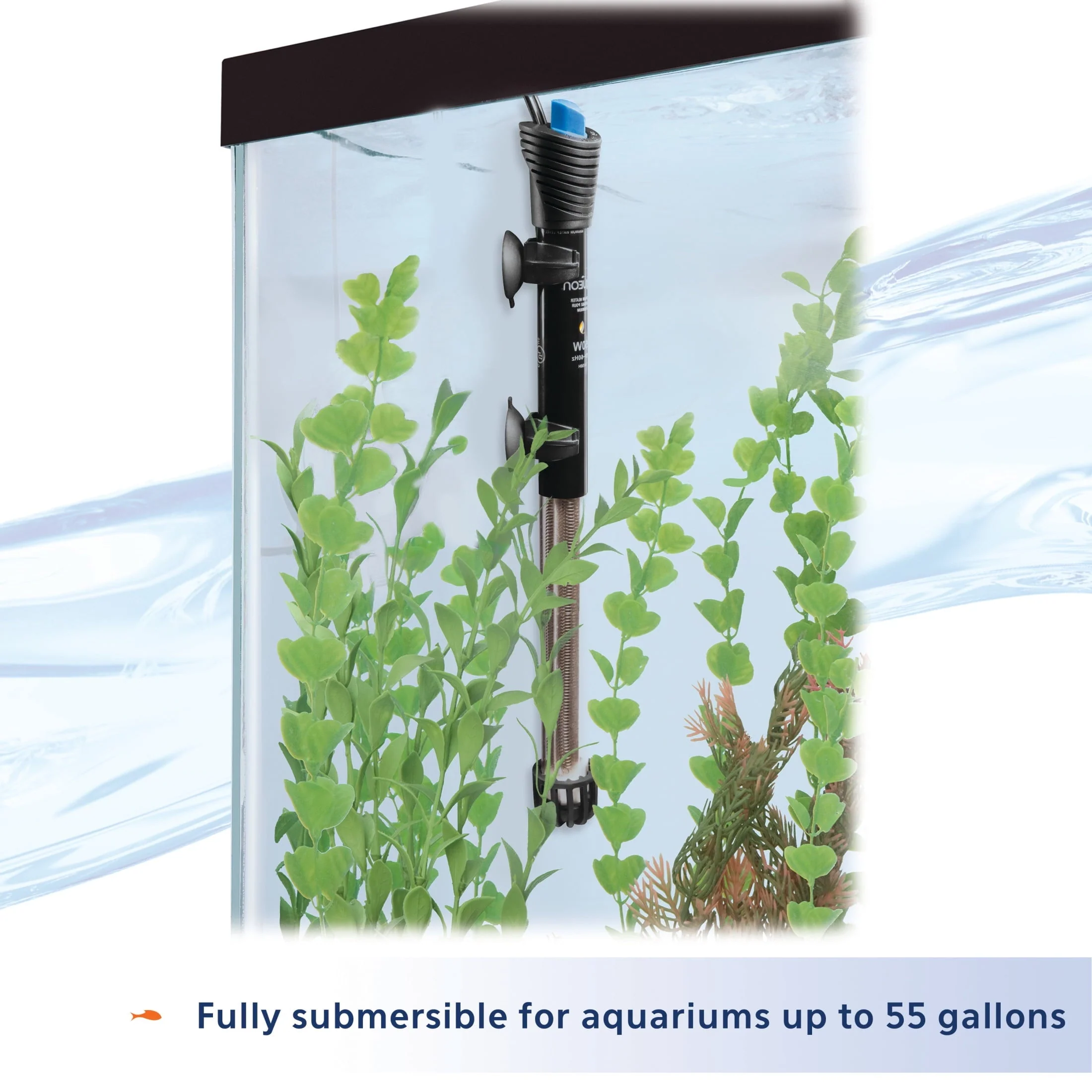 Submersible Aquarium Heater, up to 55 gallon - Image 5