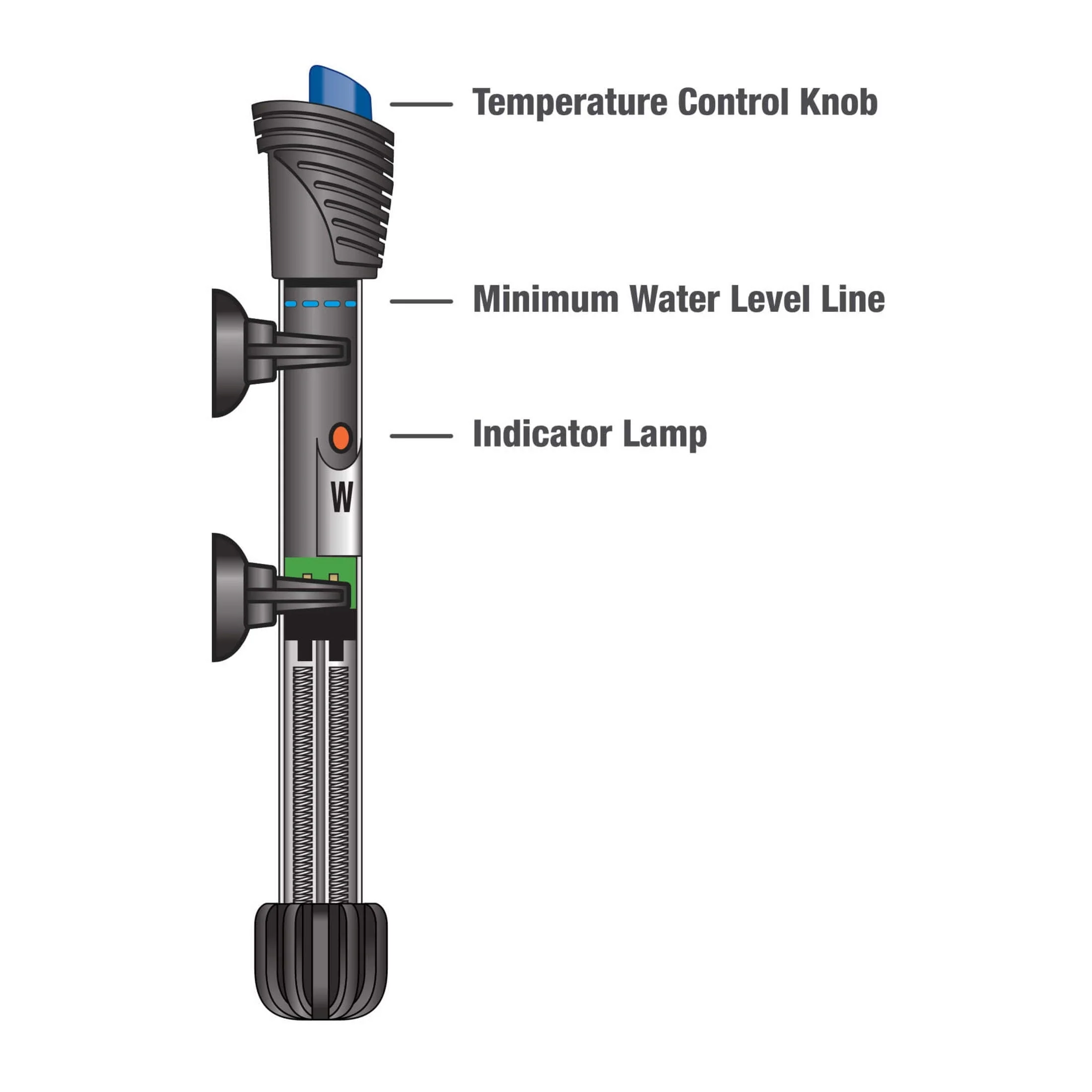 Submersible Aquarium Heater, up to 55 gallon - Image 9