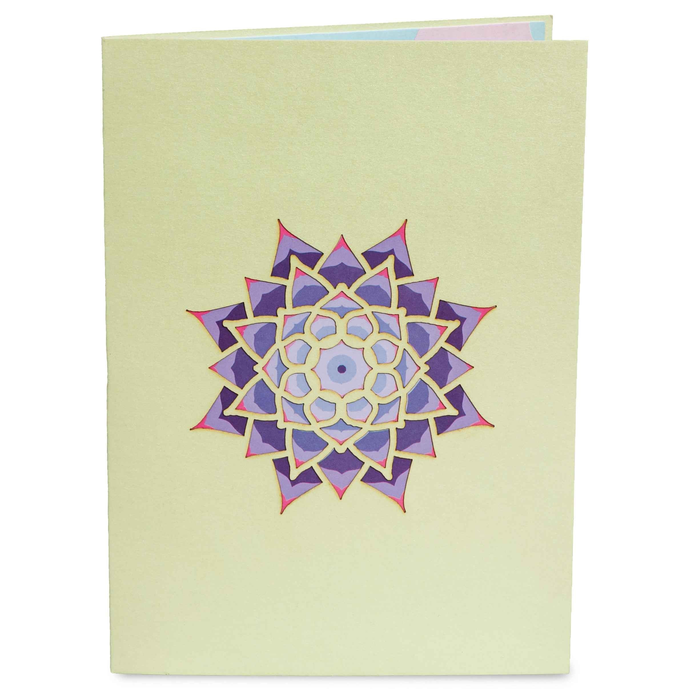 Succulents Pop Up Card - Image 2