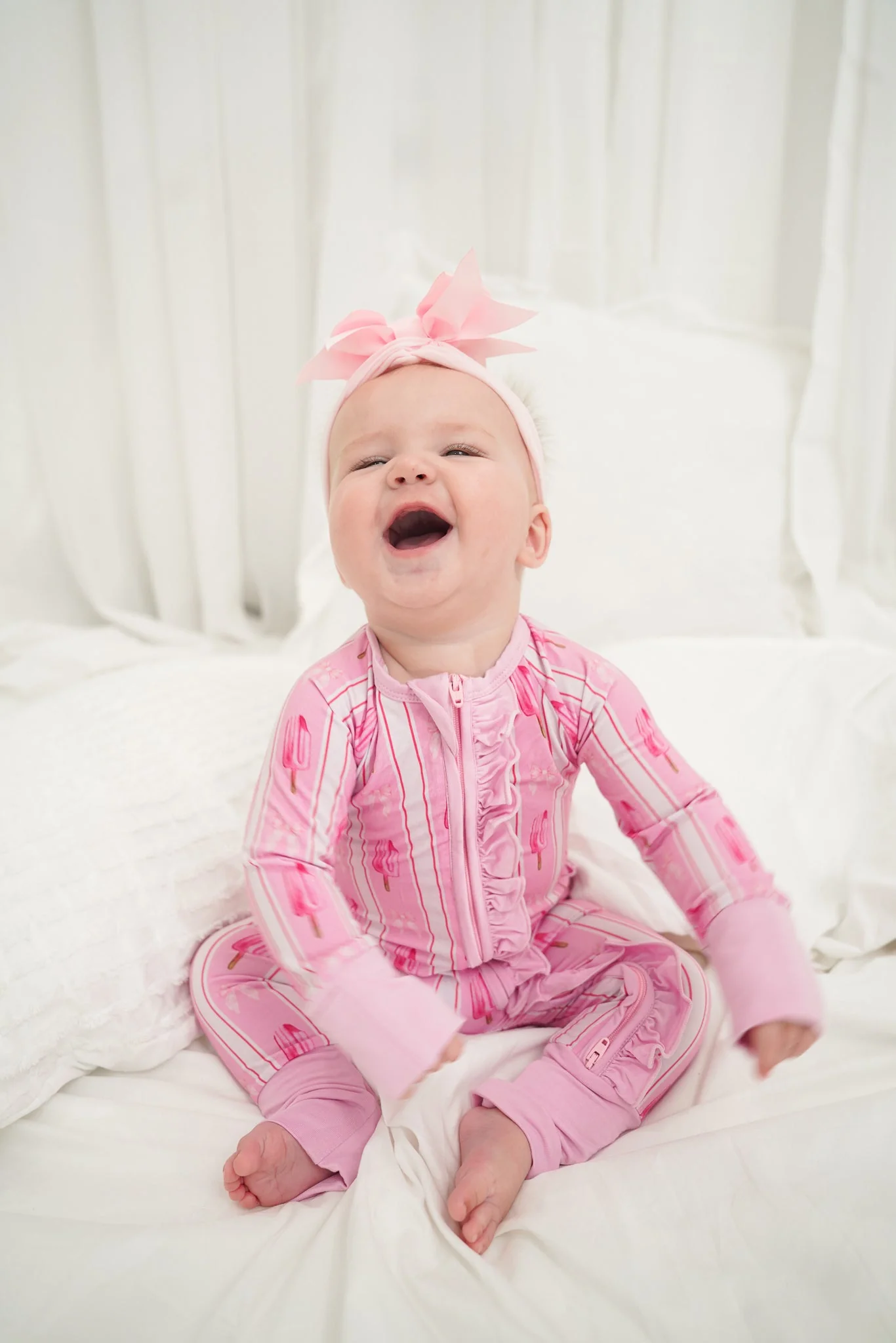 Sugar 'n Stripes - Bamboo Sleeper - Image 5