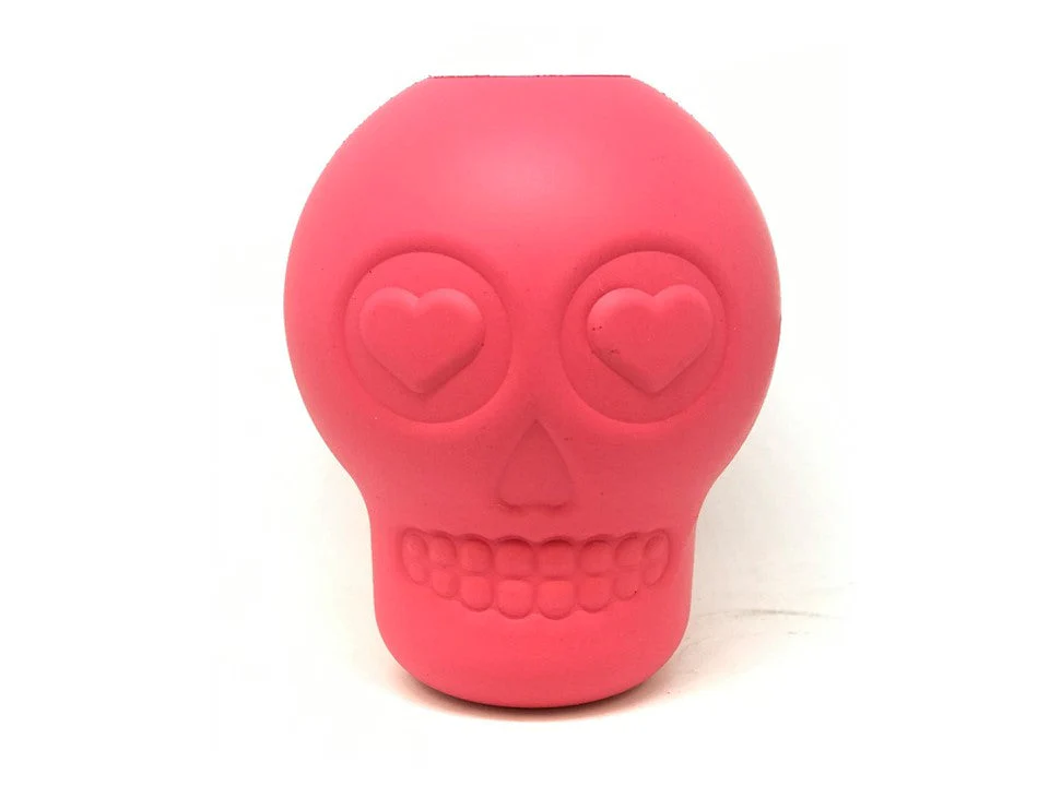 Sugar Skull Dog Chew Toy & Treat Dispenser - USA Made | SodaPup - Image 5
