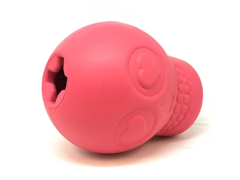 Sugar Skull Dog Chew Toy & Treat Dispenser - USA Made | SodaPup - Image 6