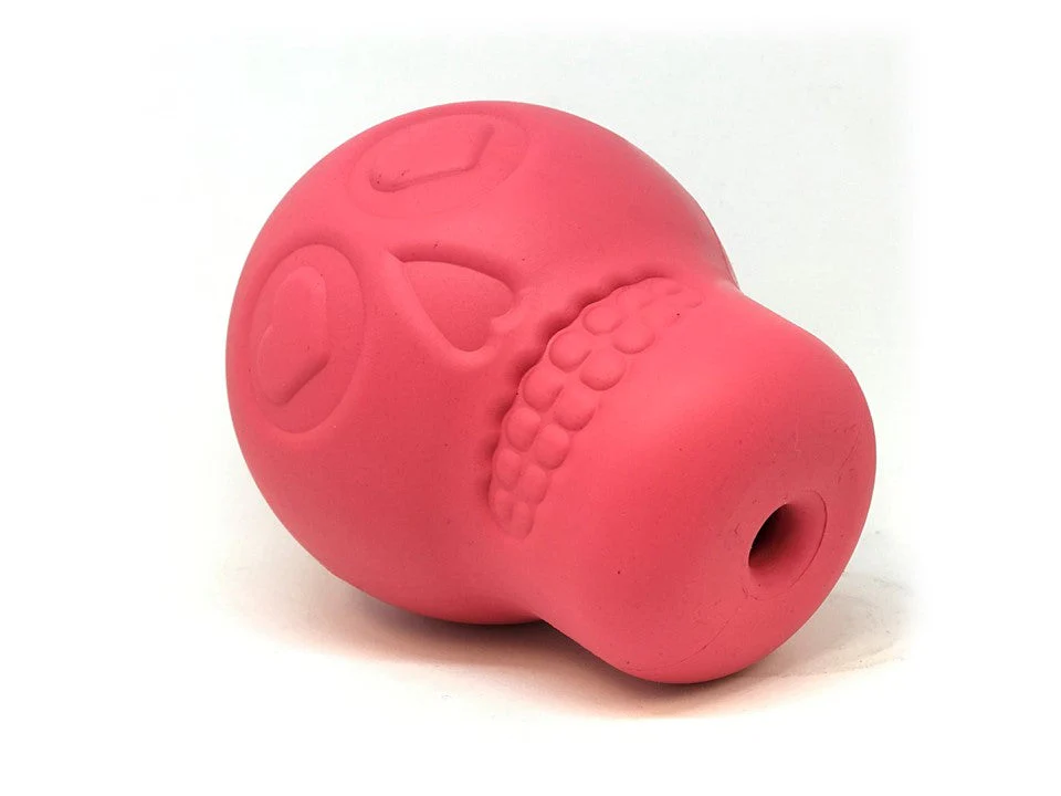 Sugar Skull Dog Chew Toy & Treat Dispenser - USA Made | SodaPup - Image 7