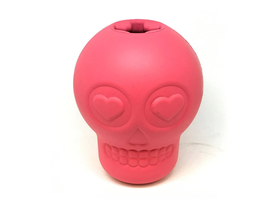 Sugar Skull Dog Chew Toy & Treat Dispenser - USA Made | SodaPup - Image 8