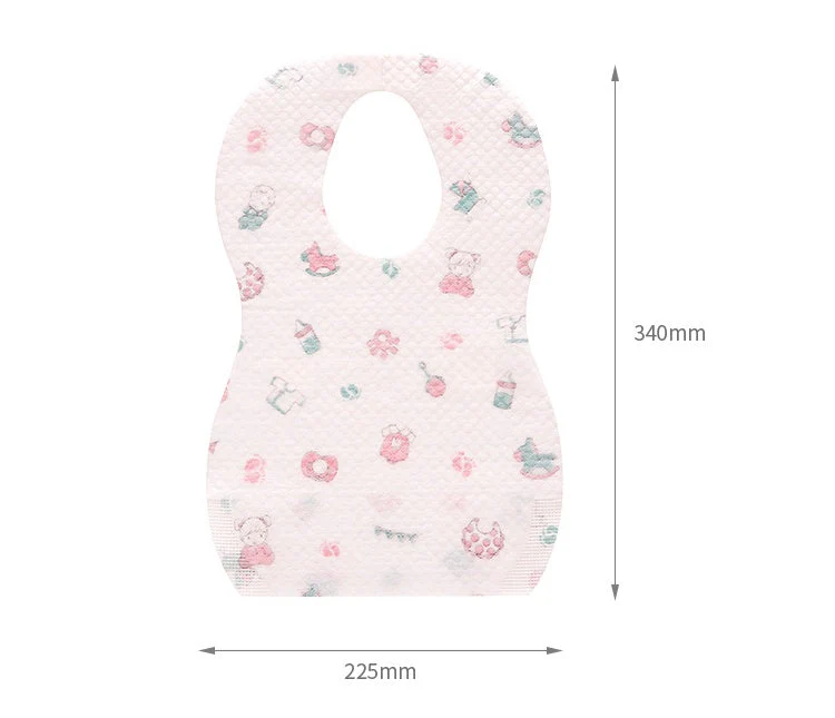 Summer baby eating bib baby - Image 10