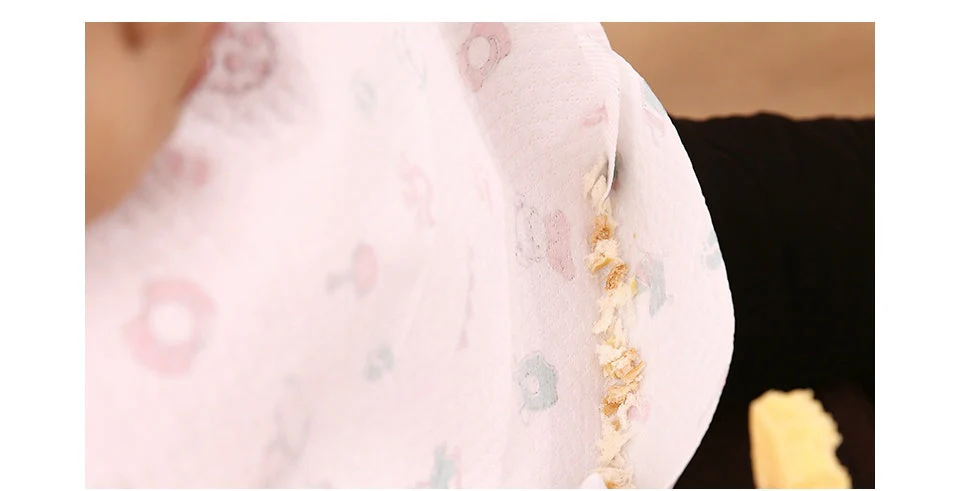 Summer baby eating bib baby - Image 7