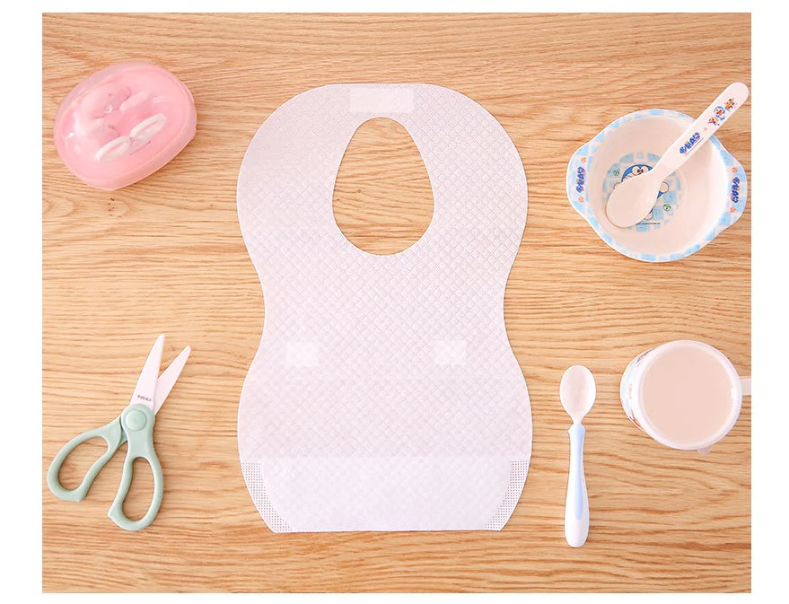 Summer baby eating bib baby - Image 8