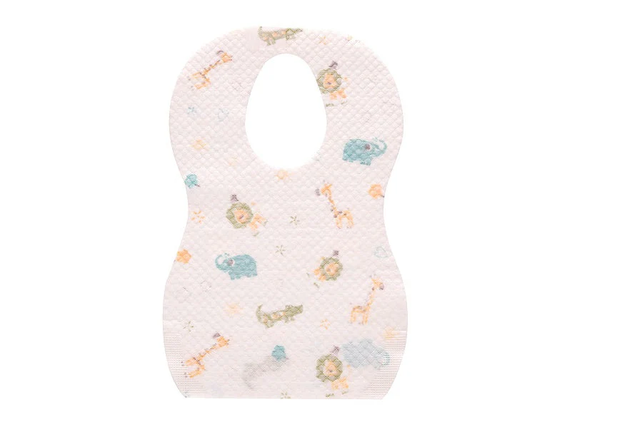Summer baby eating bib baby - Image 9
