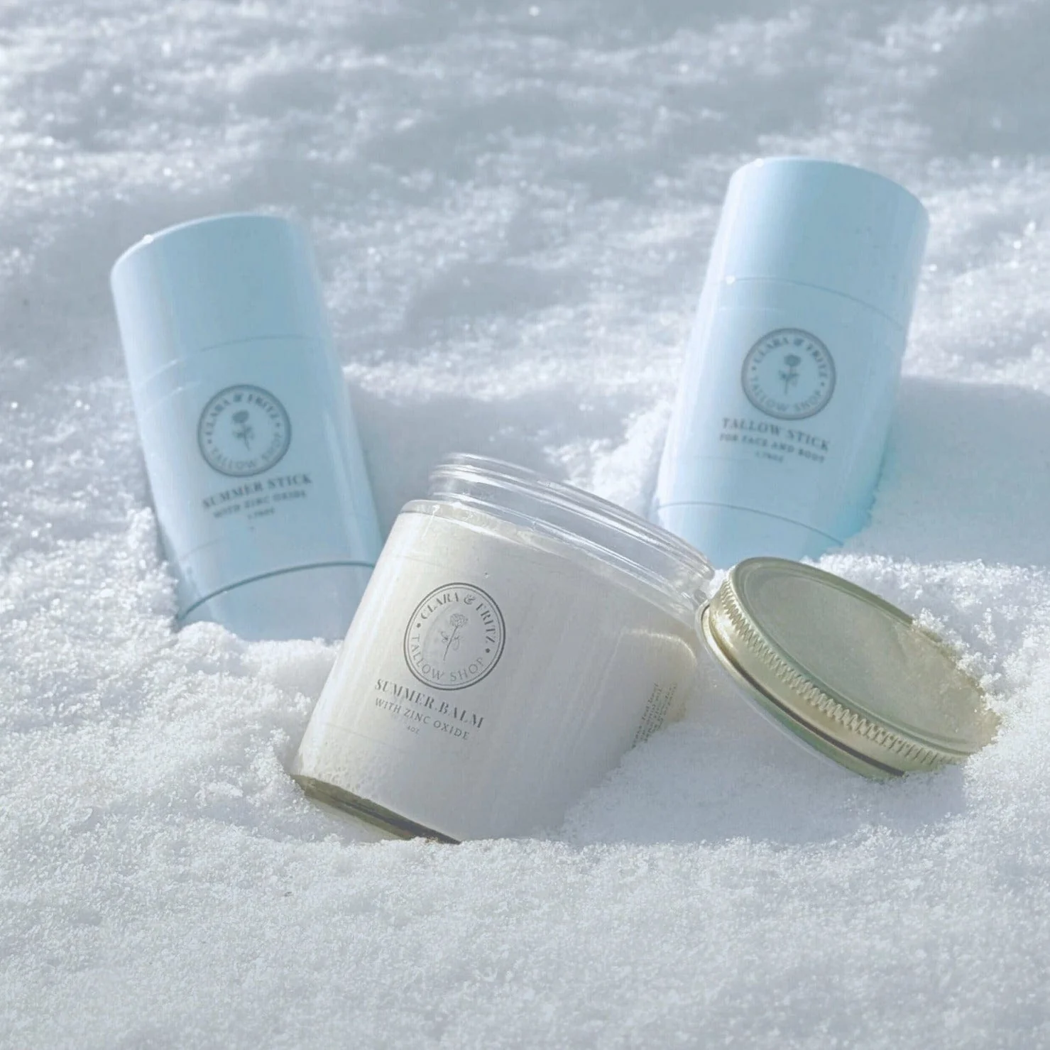 Summer Balm for Body with Zinc Oxide - Image 2