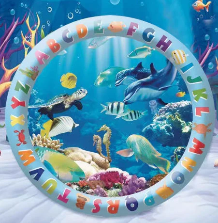 Summer Cooling Inflatable Pet Water Mat - Image 11
