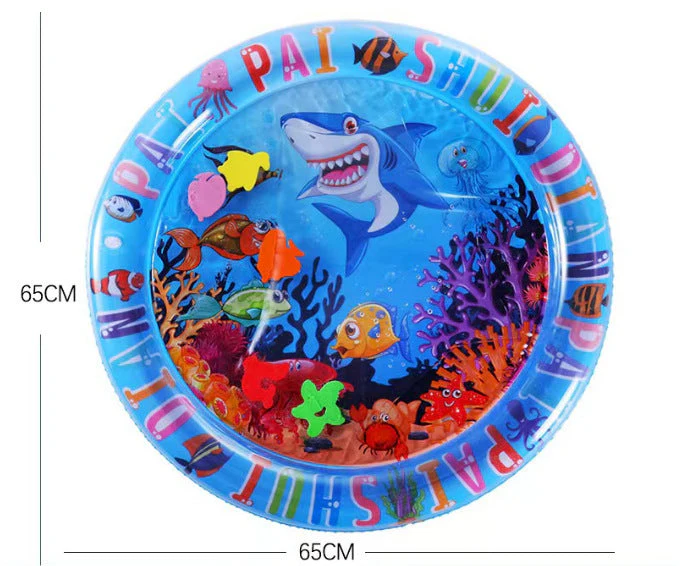 Summer Cooling Inflatable Pet Water Mat - Image 12