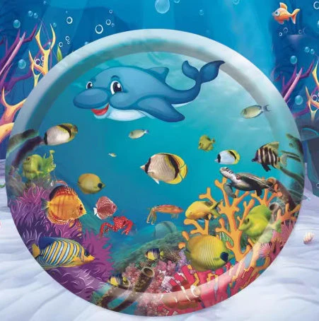 Summer Cooling Inflatable Pet Water Mat - Image 13