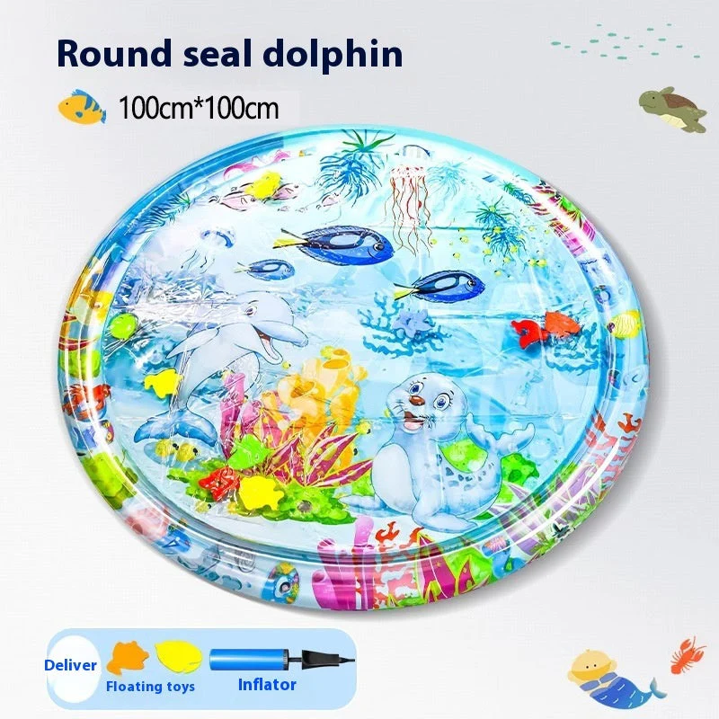 Summer Cooling Inflatable Pet Water Mat - Image 7