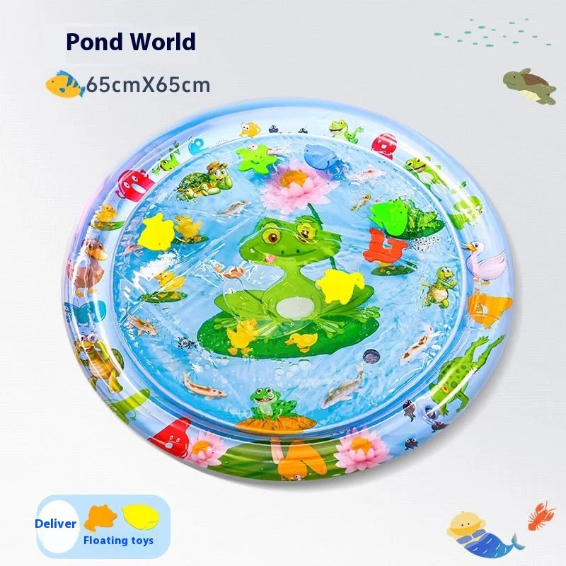 Summer Cooling Inflatable Pet Water Mat - Image 8