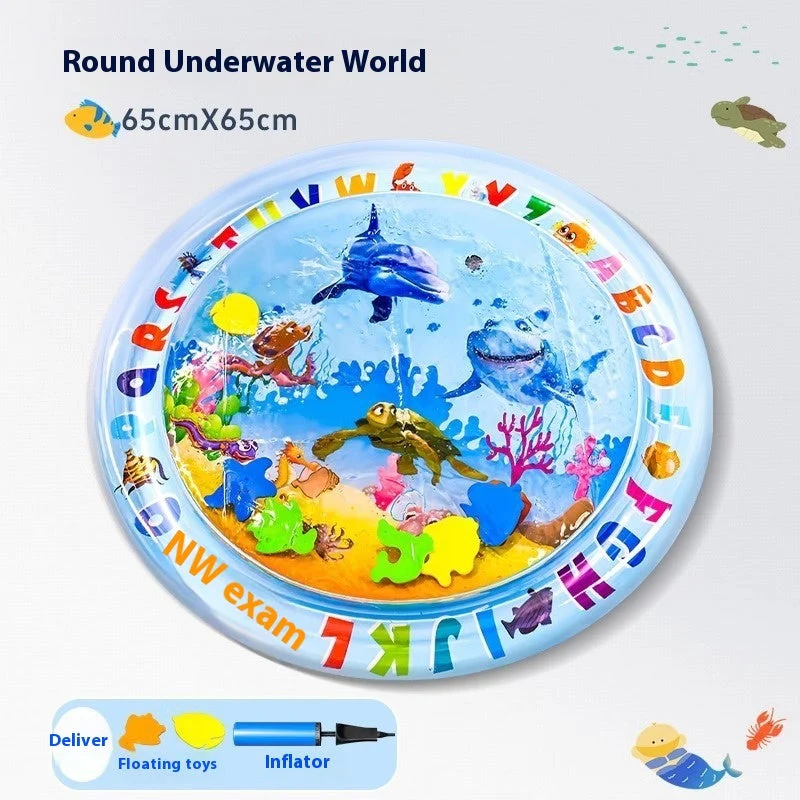 Summer Cooling Inflatable Pet Water Mat - Image 9