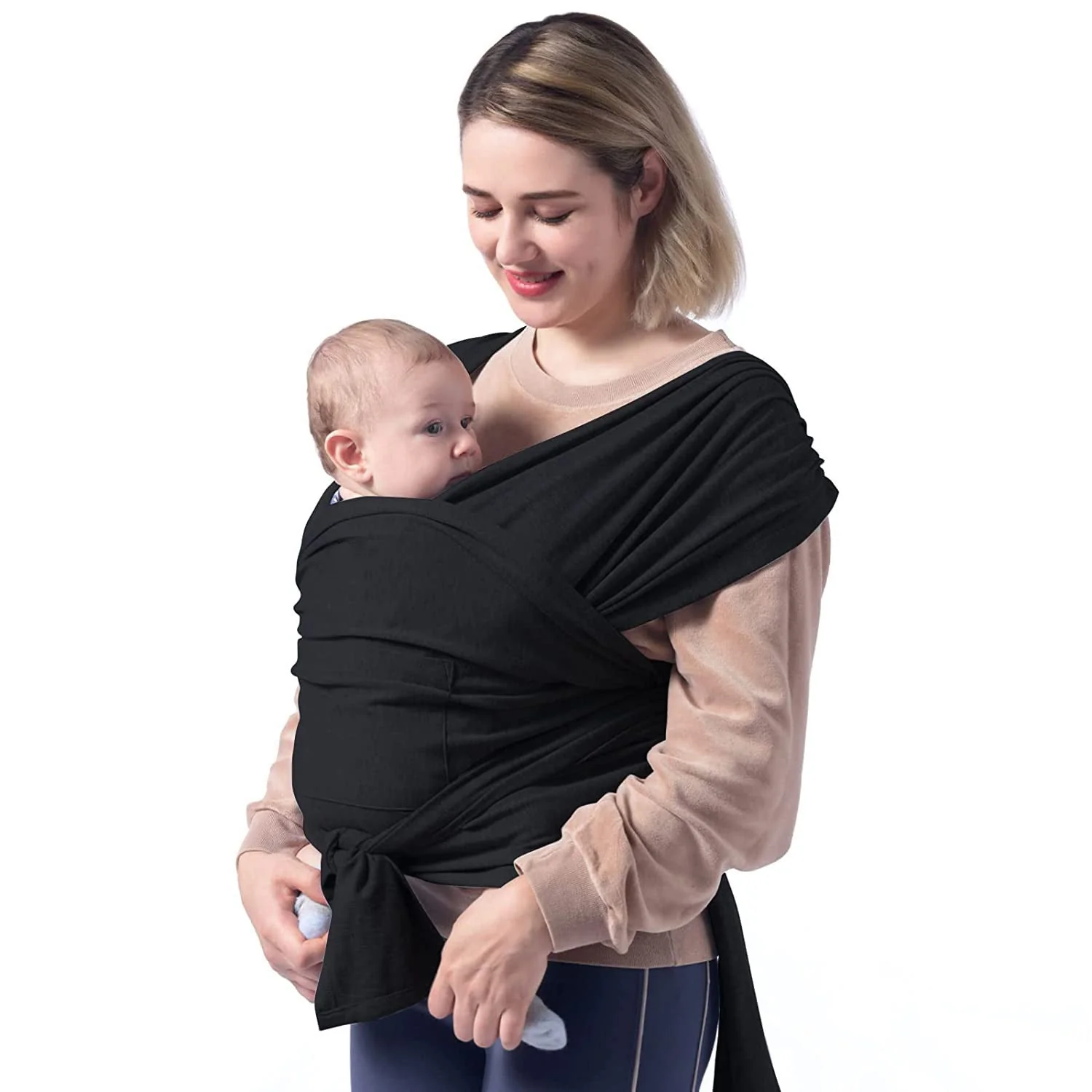 Summer Cotton Cross Simple  Baby Carrier - Image 10