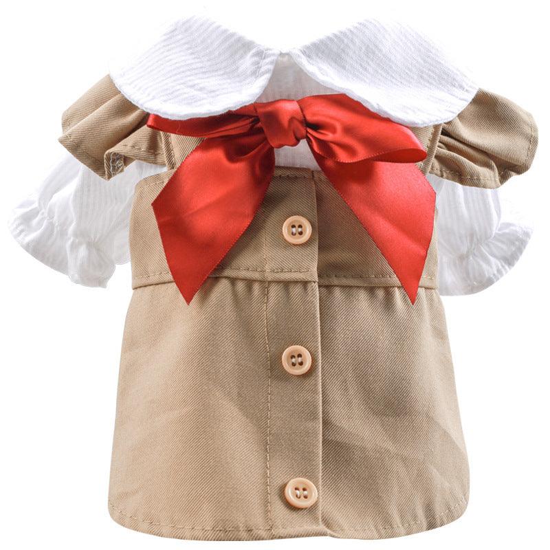 Summer Khaki Dog Coat - Image 5